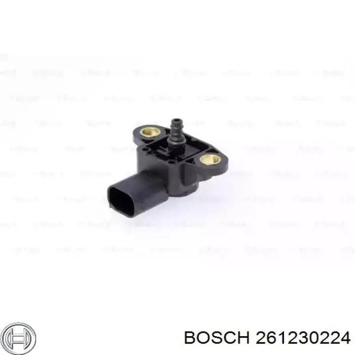261230224 Bosch Czujnik ciśnienia w kolektorze ssącym, MAP