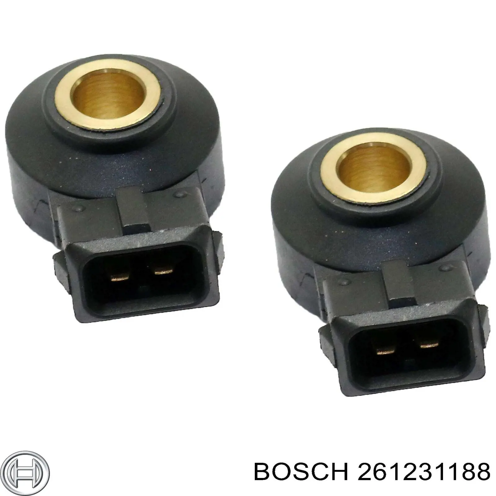 Do koszyka 261231188 Bosch Czujnik stukowy (czujnik spalania stukowego)