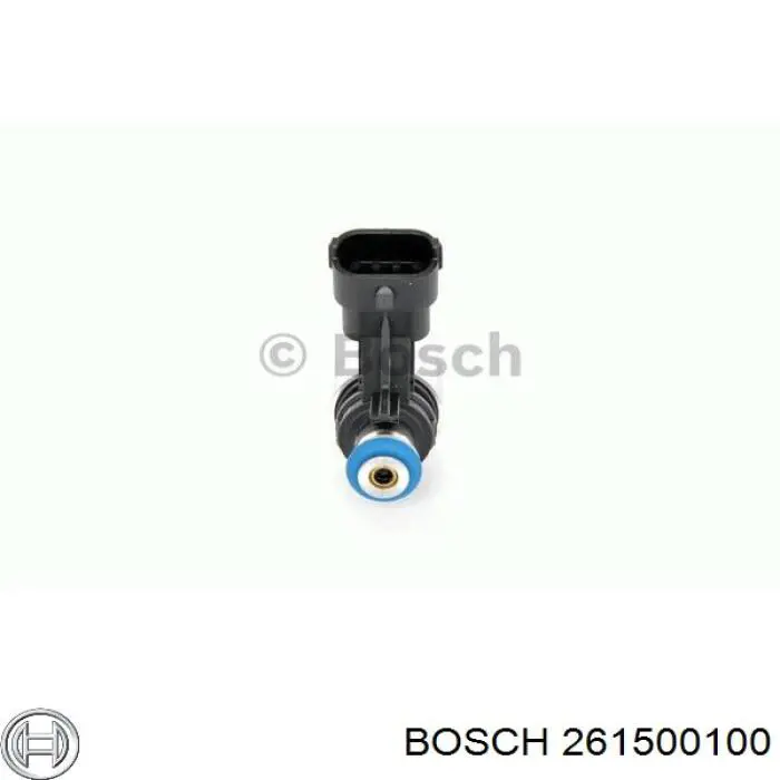 Wtryskiwacz paliwa 261500100 Bosch