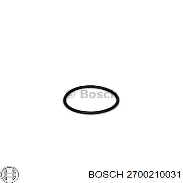 Uszczelniacz pompy paliwa Bosch 2700210031