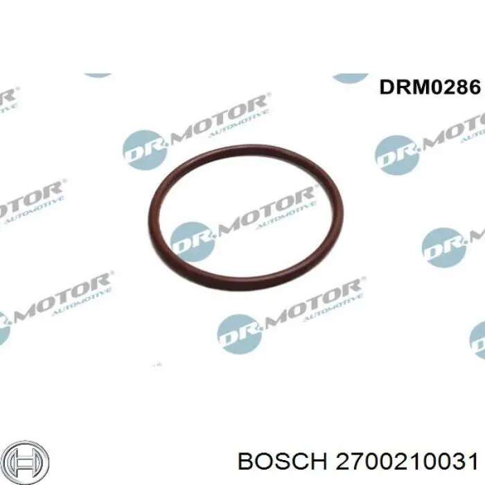 2700210031 Bosch Uszczelniacz pompy paliwa