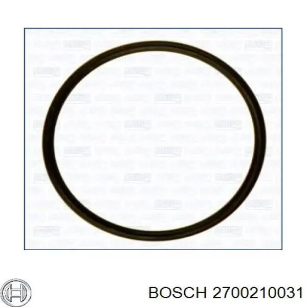 Uszczelniacz pompy paliwa Bosch 2700210031 cena, od 5,78 USD
