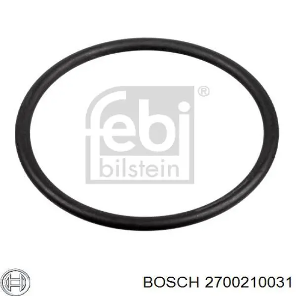 Do koszyka 2700210031 Bosch Uszczelniacz pompy paliwa