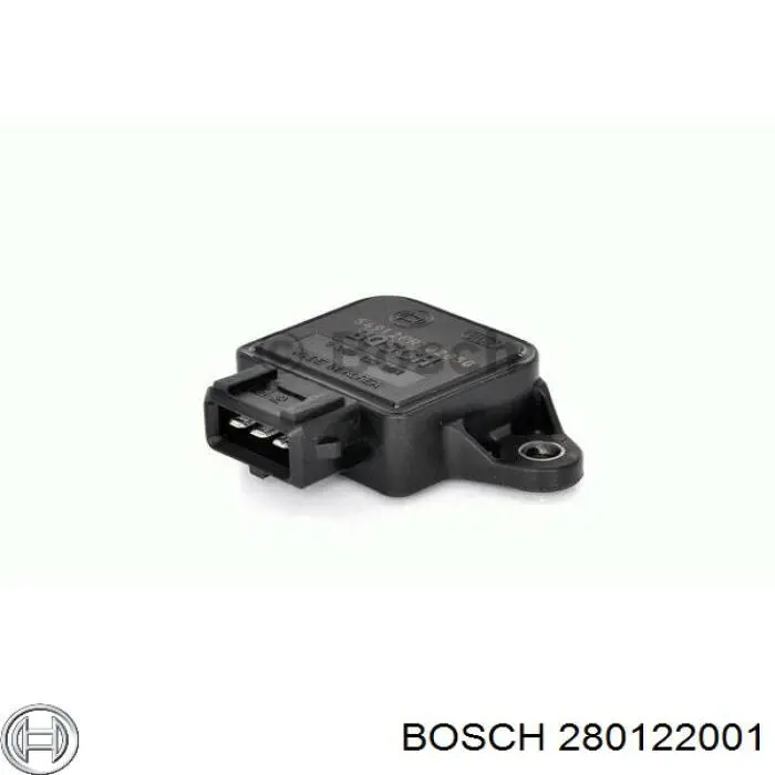 Czujnik położenia przepustnicy (potencjometr) Bosch 280122001 cena, od 10,09 USD