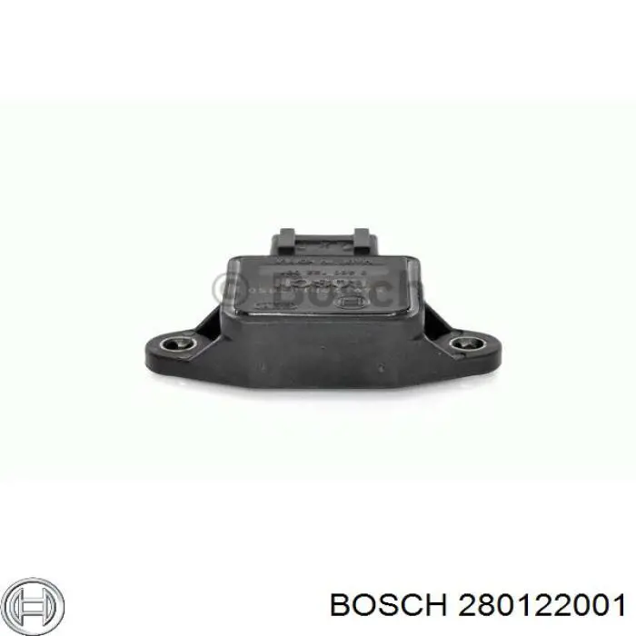 Do koszyka 280122001 Bosch Czujnik położenia przepustnicy (potencjometr)
