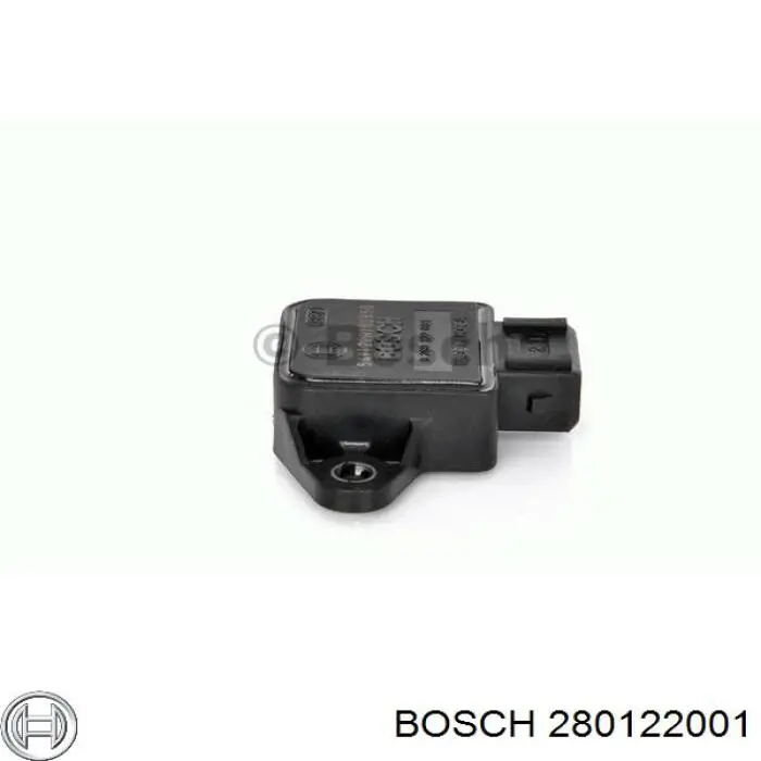 280122001 Bosch Czujnik położenia przepustnicy (potencjometr)