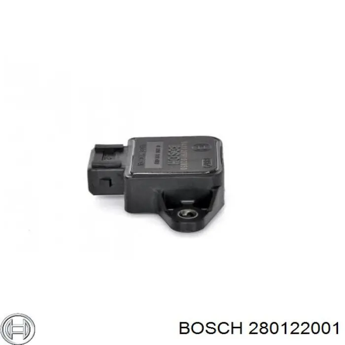 Czujnik położenia przepustnicy (potencjometr) 280122001 Bosch