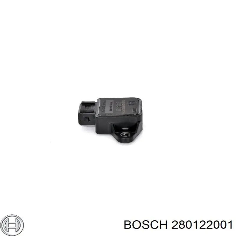 Do koszyka 280122001 Bosch Czujnik położenia przepustnicy (potencjometr)