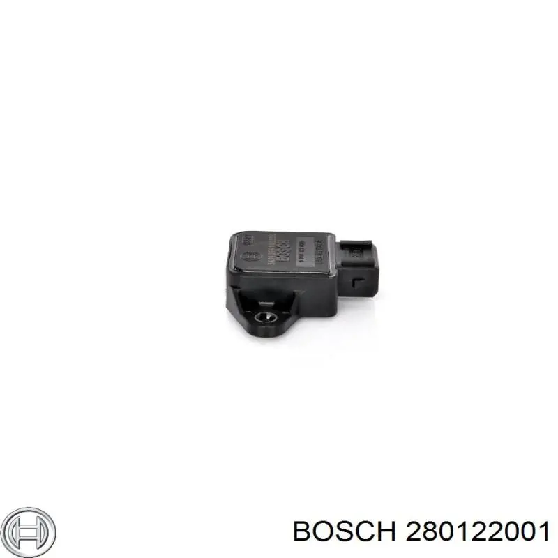 Czujnik położenia przepustnicy (potencjometr) Bosch 280122001