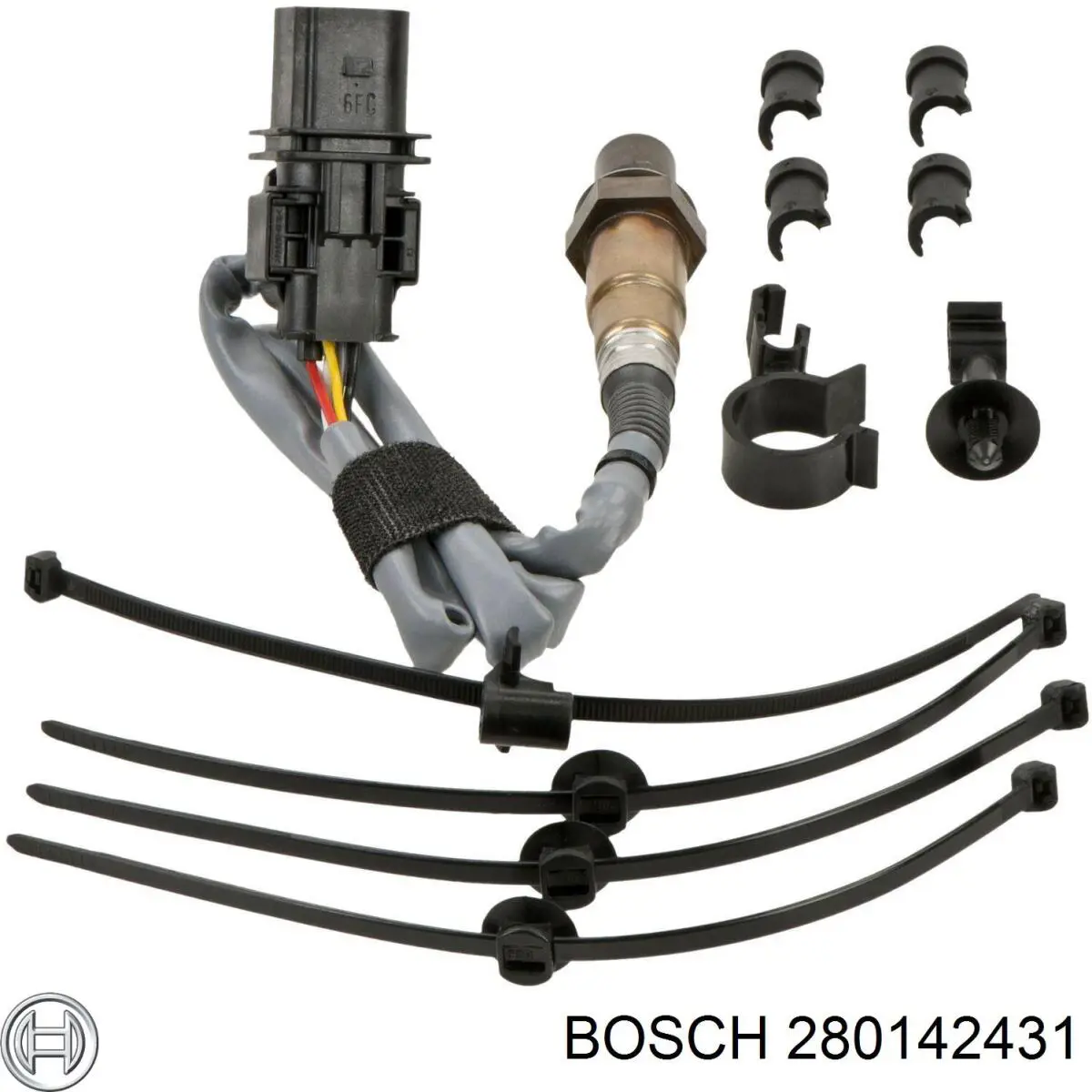 Do koszyka 280142431 Bosch Zawór odpowietrzający zbiornika paliwa