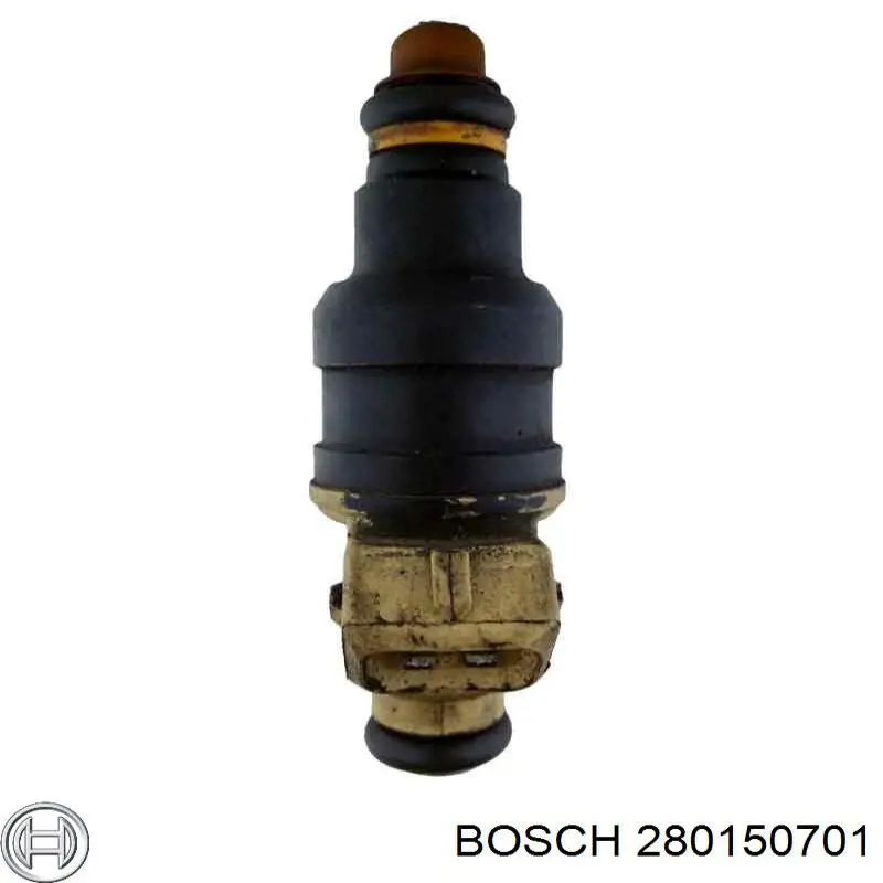 Wtryskiwacz paliwa Bosch 280150701 cena, od 185,59 USD