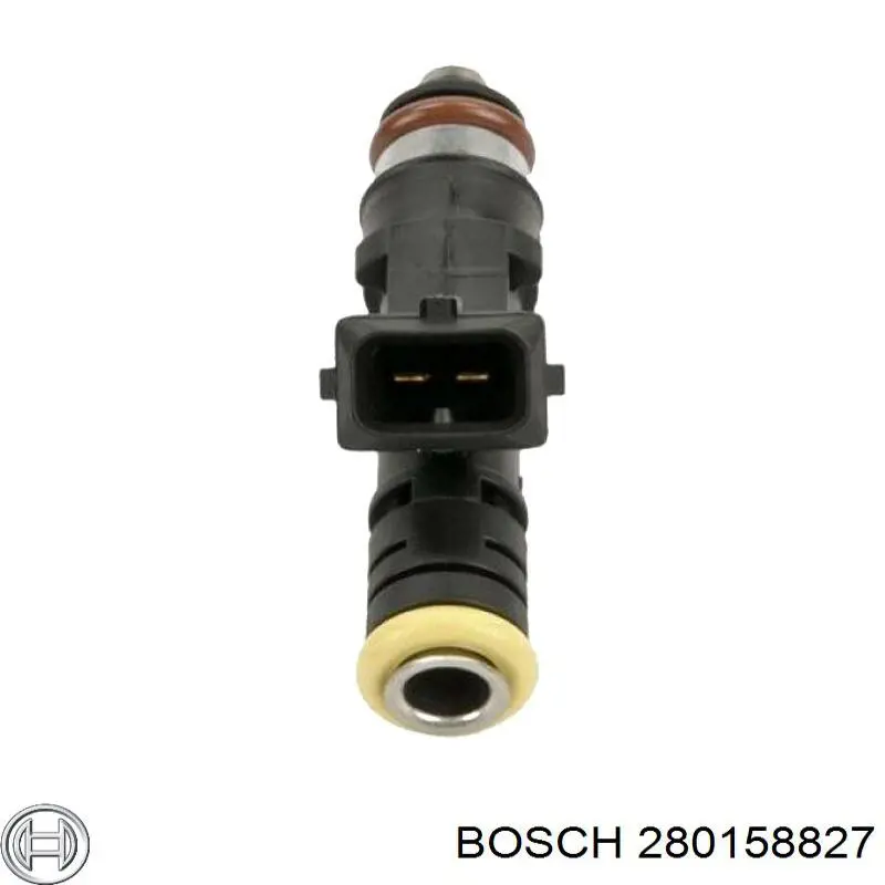 Wtryskiwacz paliwa Bosch 280158827 cena, od 114,22 USD