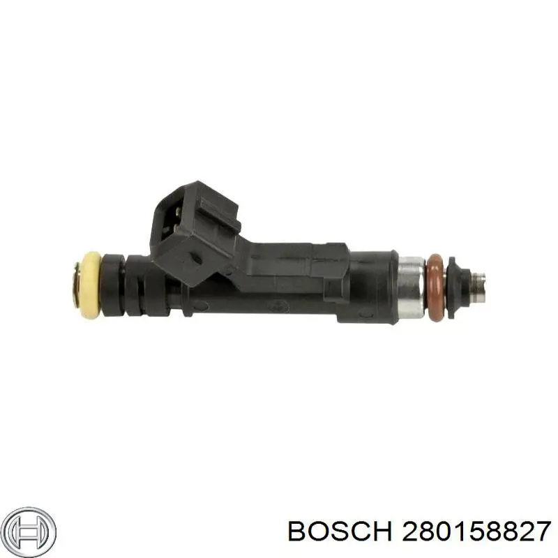Do koszyka 280158827 Bosch Wtryskiwacz paliwa