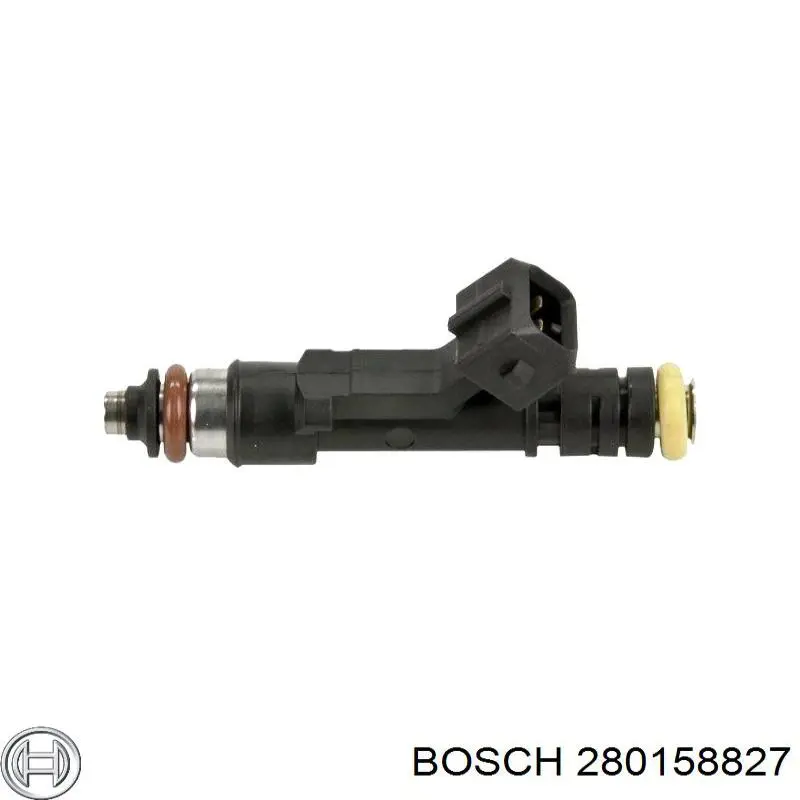Wtryskiwacz paliwa 280158827 Bosch