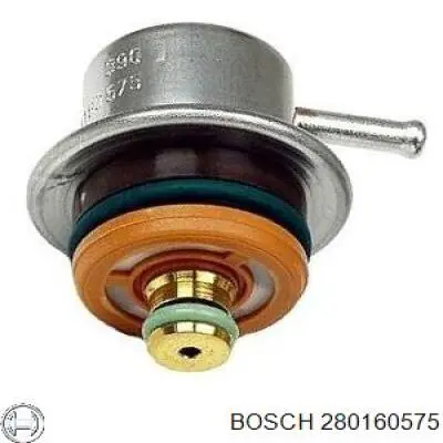 280160575 Bosch regulator ciśnienia paliwa w listwie paliwowej