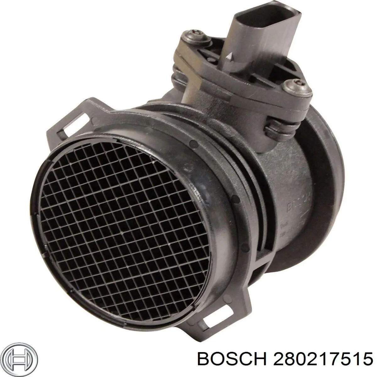 Do koszyka 280217515 Bosch Czujnik przepływu powietrza, przepływomierz powietrza M.A.F.