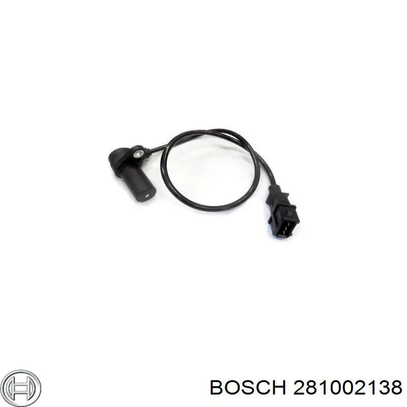 281002138 Bosch Czujnik położenia wału korbowego