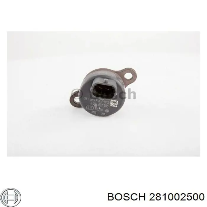 Do koszyka 281002500 Bosch Zawór regulacji ciśnienia (zawór redukcyjny pompy wtryskowej) System Common-Rail