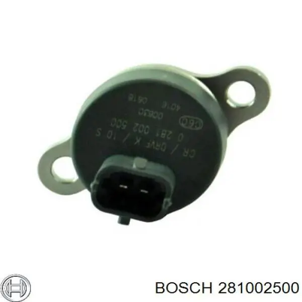 Zawór regulacji ciśnienia (zawór redukcyjny pompy wtryskowej) System Common-Rail Bosch 281002500 cena, od 141,41 USD