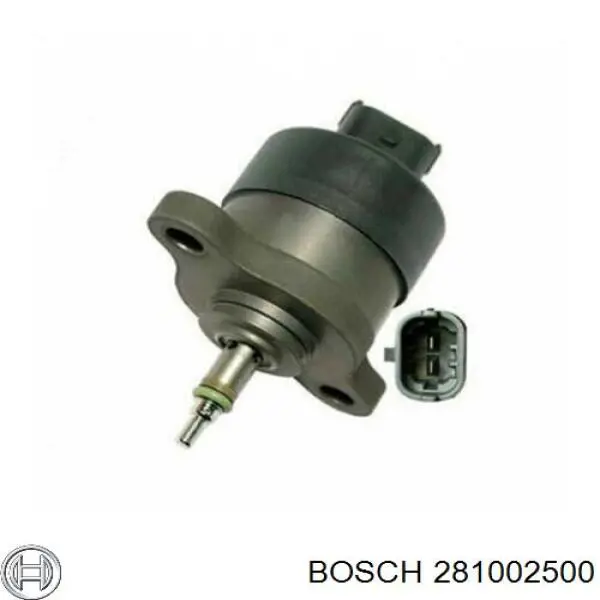 Zawór regulacji ciśnienia (zawór redukcyjny pompy wtryskowej) System Common-Rail 281002500 Bosch