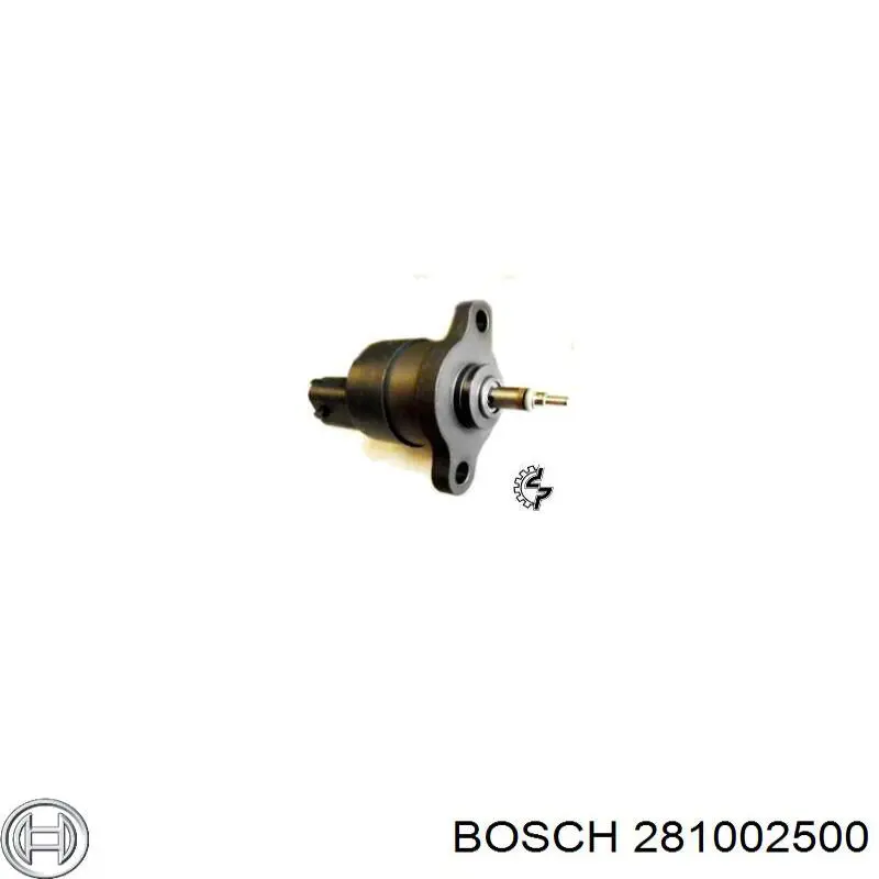 Zawór regulacji ciśnienia (zawór redukcyjny pompy wtryskowej) System Common-Rail 281002500 Bosch