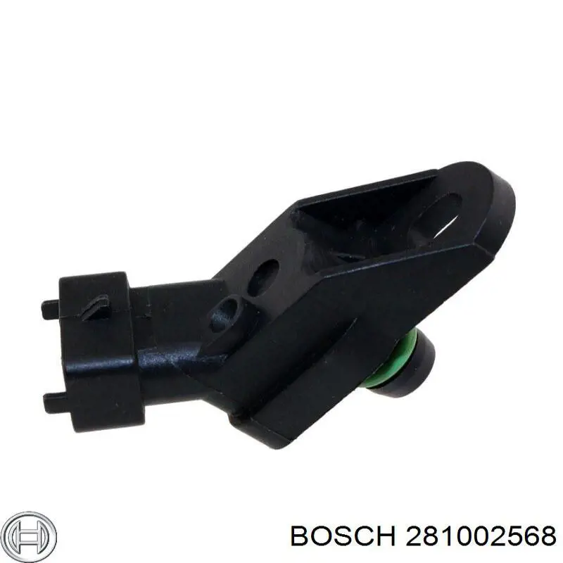 Czujnik ciśnienia paliwa 281002568 Bosch