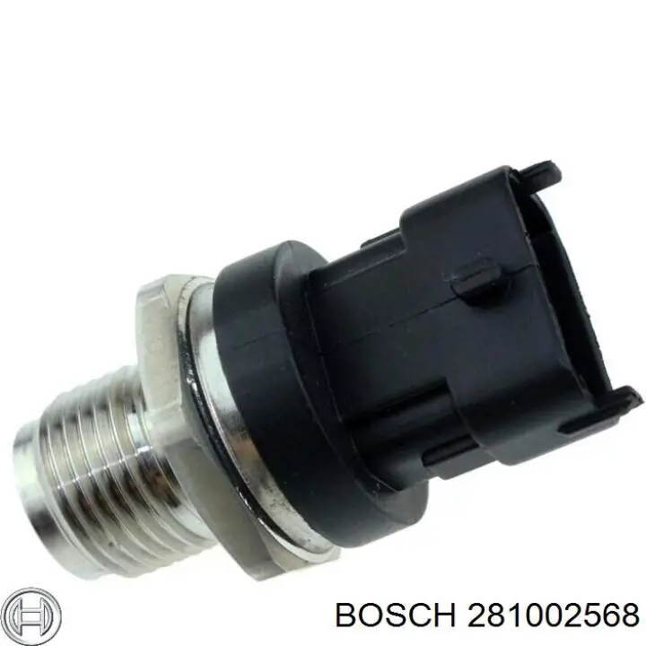 Do koszyka 281002568 Bosch Czujnik ciśnienia paliwa