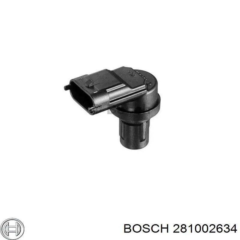 Czujnik położenia wałka rozrządu Bosch 281002634 cena, od 33,92 USD