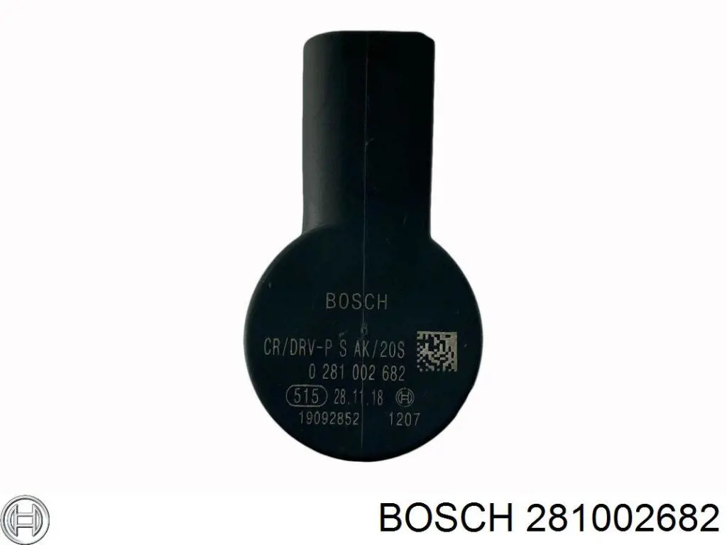 Regulator ciśnienia paliwa w listwie paliwowej Bosch 281002682 cena, od 151,82 USD