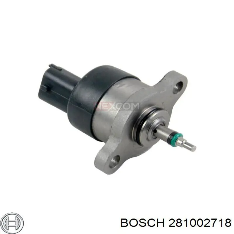 281002718 Bosch Regulator ciśnienia paliwa w listwie paliwowej