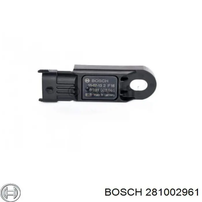 Do koszyka 281002961 Bosch Czujnik ciśnienia w kolektorze ssącym, MAP