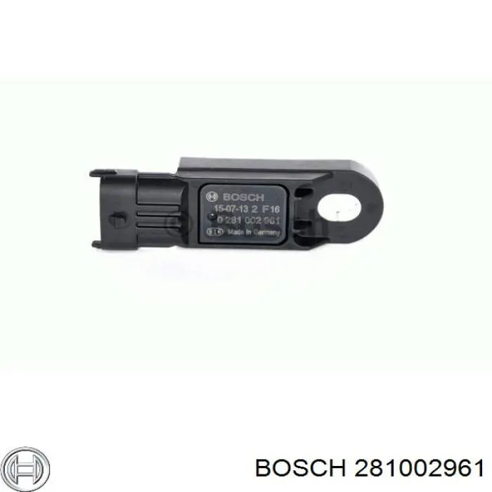Czujnik ciśnienia w kolektorze ssącym, MAP Bosch 281002961 cena, od 37,63 USD