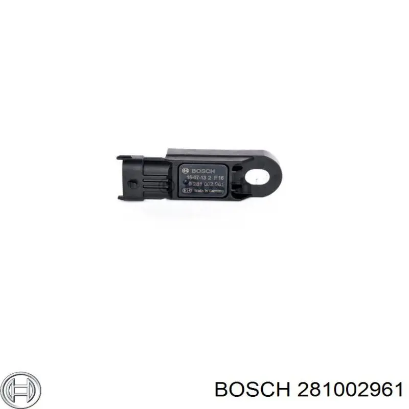 Czujnik ciśnienia w kolektorze ssącym, MAP Bosch 281002961 cena, od 37,63 USD