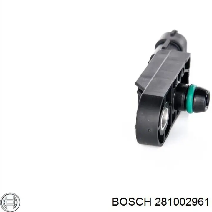 Do koszyka 281002961 Bosch Czujnik ciśnienia w kolektorze ssącym, MAP