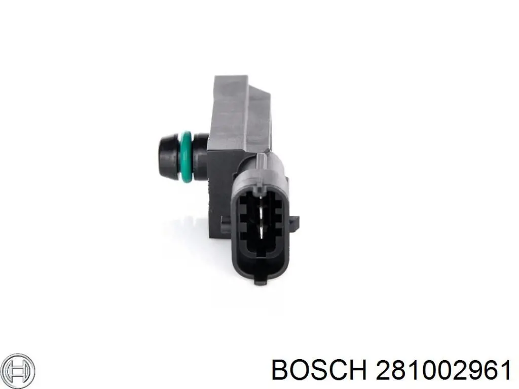 Czujnik ciśnienia w kolektorze ssącym, MAP 281002961 Bosch