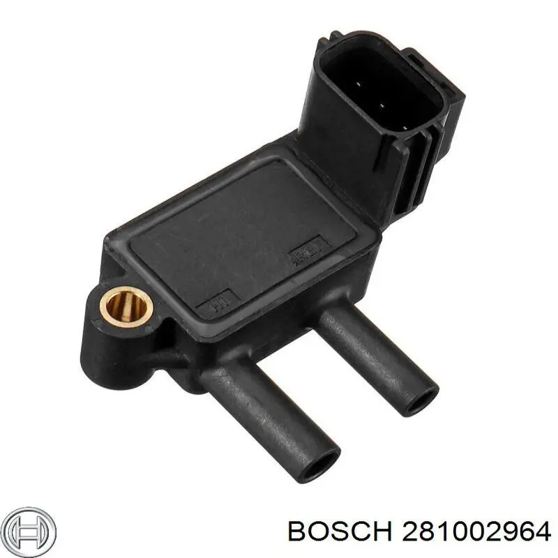 Do koszyka 281002964 Bosch Czujnik ciśnienia paliwa