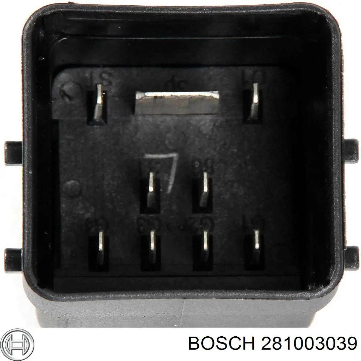 Do koszyka 281003039 Bosch Przekaźnik świec żarowych