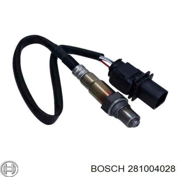 Sonda lambda czujnik tlenu po katalizatorze Bosch 281004028 cena, od 77,61 USD