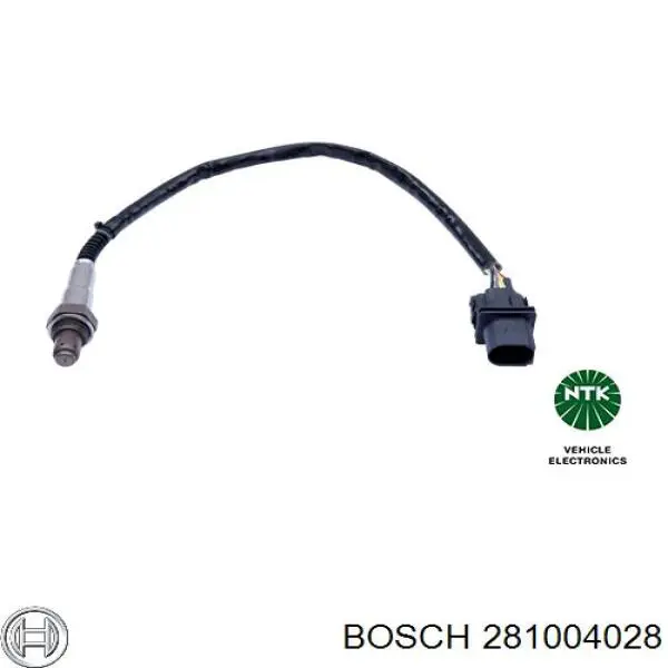 281004028 Bosch Sonda lambda czujnik tlenu po katalizatorze