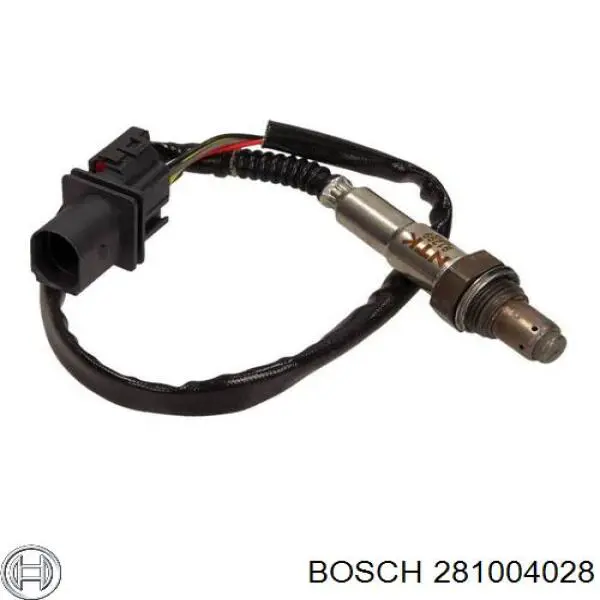 Do koszyka 281004028 Bosch Sonda lambda czujnik tlenu po katalizatorze