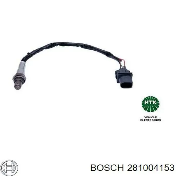 281004153 Bosch Sonda lambda czujnik tlenu przed katalizatorem