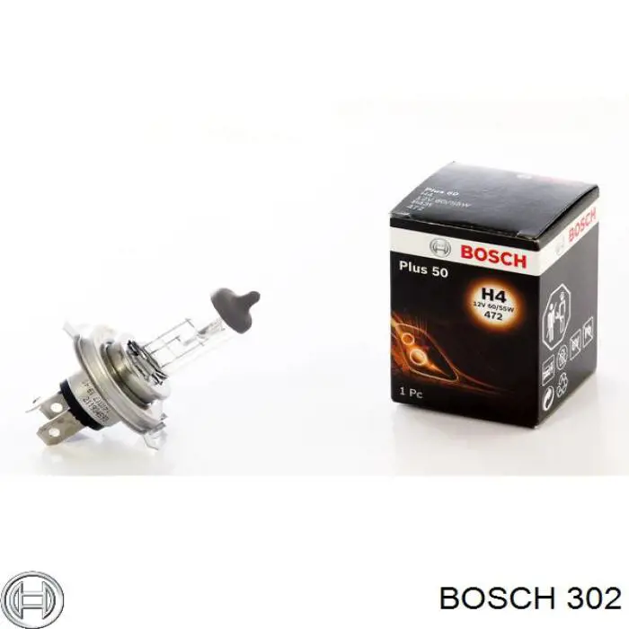 Filtr kabiny Bosch 302