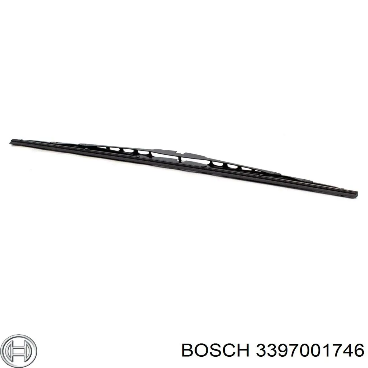 Pióro wycieraczki szyby przedniej pasażera 3397001746 Bosch