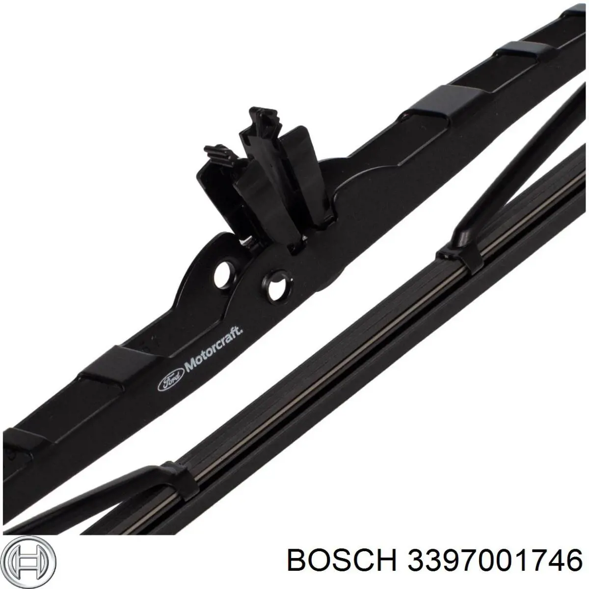 Do koszyka 3397001746 Bosch Pióro wycieraczki szyby przedniej pasażera