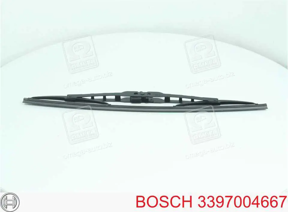 Pióro wycieraczki szyby przedniej pasażera Bosch 3397004667 cena, od 7,25 USD