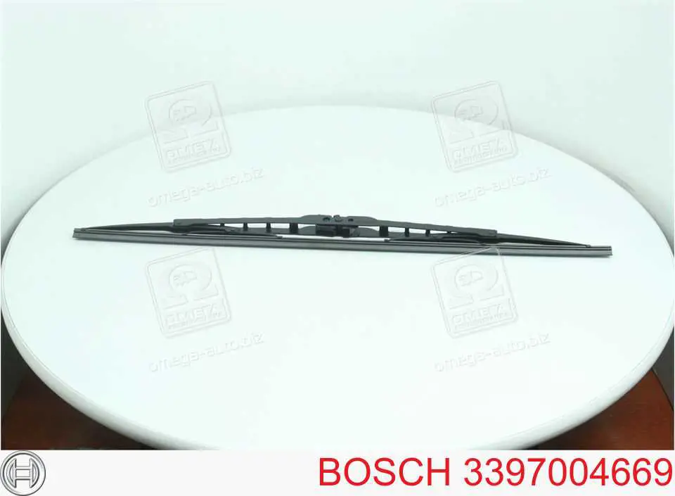 Pióro wycieraczki szyby przedniej pasażera Bosch 3397004669 cena, od 4,91 USD