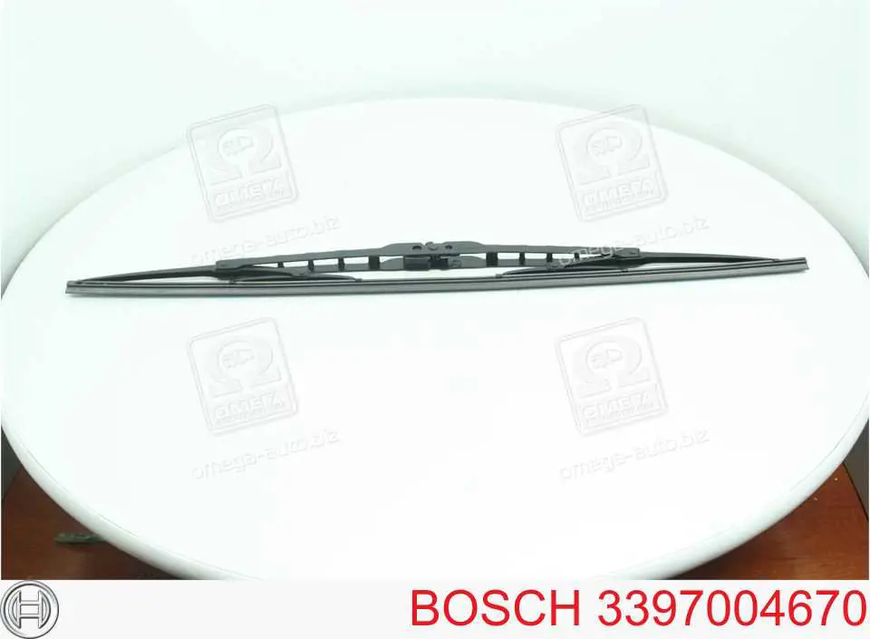 Pióro wycieraczki szyby przedniej kierowcy Bosch 3397004670 cena, od 8,08 USD