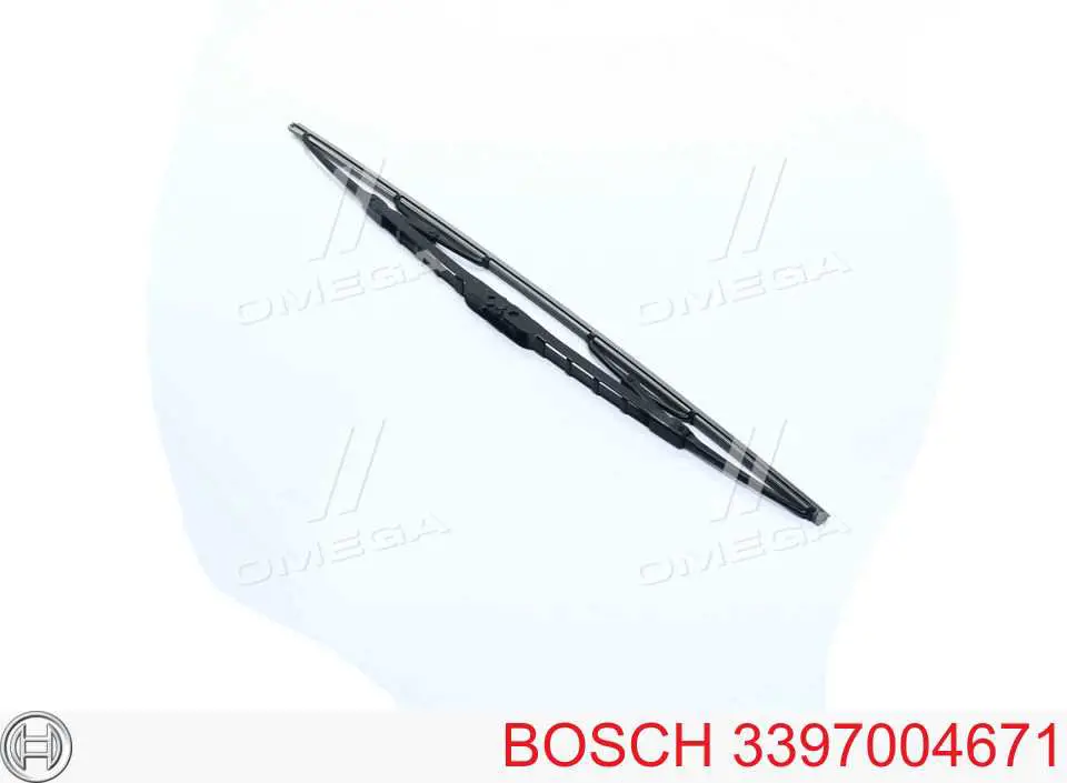 Pióro wycieraczki szyby przedniej pasażera Bosch 3397004671 cena, od 7,86 USD