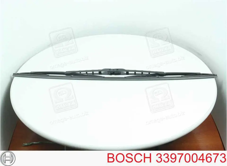 Pióro wycieraczki szyby przedniej kierowcy Bosch 3397004673 cena, od 8,31 USD