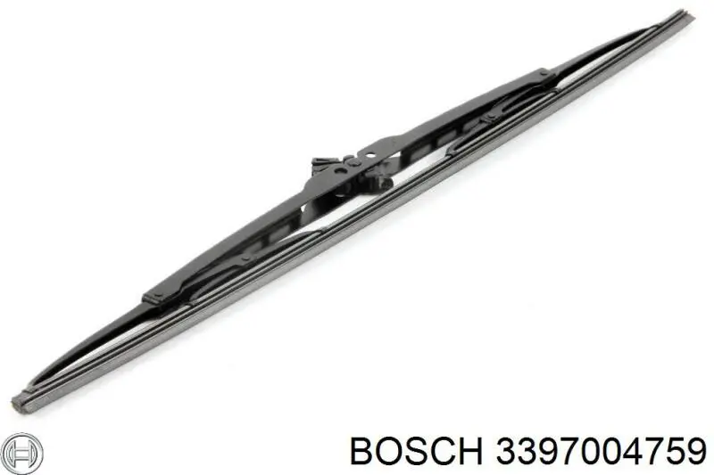 Pióro wycieraczki szyby tylnej 956 Bosch